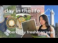 day(s) in my life as a uc berkeley student | freshman year, grwm, classes, schedule, food, studying