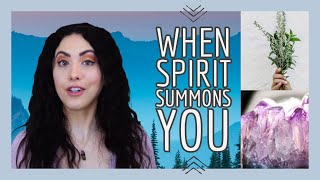 When Spirit Summons You | Shamanic Journey Stories | Sarah Hall ॐ