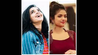 Malavikakrinshadas vs Arathi podi ❤️ Malu vs podi thejvika \u0026Podirob who is more cute? comment.#short