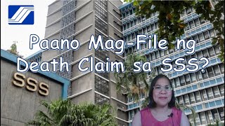 SSS Death Claim