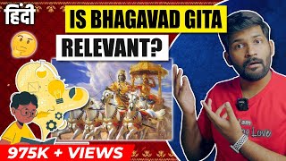 Top 3 Lessons from Bhagavad Gita for STUDENTS | Study tips from Bhagavad Gita | Abhi and Niyu