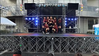 171126 東京大学 駒場祭  NINE MUSES   hurt locker ( 나인뮤지스 다쳐 ) by STEP