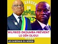 Wilfried Okoumba prévient Oligui