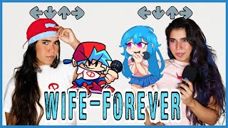 Friday Night Funkin' - Wife-Forever | COVER ESPAÑOL [SONG] SKY FNF MOD