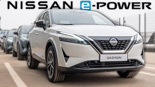Nissan Qashqai e-Power first drive: A new hybrid SUV! | TotallyEV