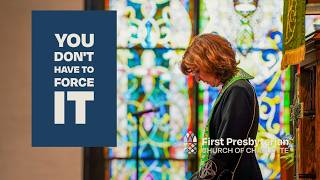 Sermon: Rooted in the Right Place and Space