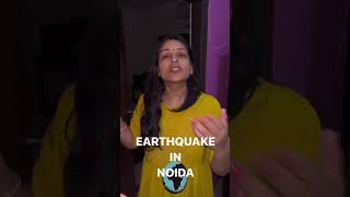 🔴 LIVE EARTHQUAKE IN DELHI NCR WITH 5.7 Magnitude #shorts #youtubeshorts #earthquake