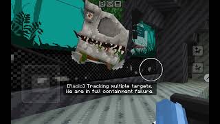 Universal Studios Jurassic Park Ride Minecraft