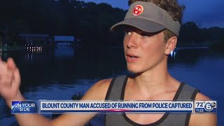 Blount county man accused of running from police captured