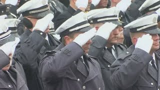 WMass firefighters travel on Worcester to pay respects to fallen firefighter