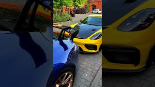 GT4RS OR GT3 WHICH ONE IS BETTER #shorts #porshe #gt3 #gt4rs