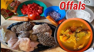 How to cook Offals / Type / Ebyenda/ breastfeeding Mums/ Ugandan Food /Bonitah Aura