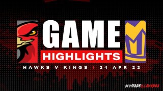 NBL22 highlights: Round 21 Illawarra Hawks vs Sydney Kings