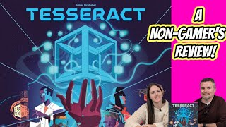 Tesseract - A Non-Gamer's Review Of This Puzzly Dice Loaded Cooperative #BoardGame