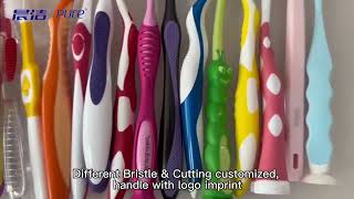 OEM\u0026ODM  Wholesale Toothbrush[PURE TOOTHBRUSH] Manufacturer Workshop