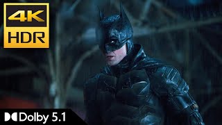 4K HDR | Main Trailer - The Batman | Dolby 5.1