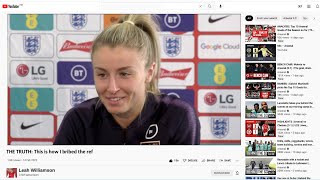 What would happen when Arsenal Women Players become Youtubers?