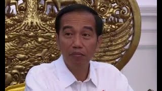 Awali 2019, Jokowi Tengok Korban Tsunami Lampung