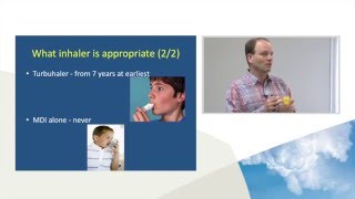 PHARMAC Seminar Series: Children's asthma, 5 of 10: Management of asthma