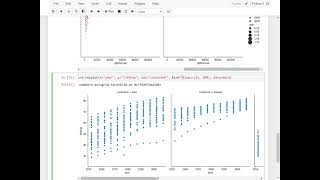 Python 1 Warmup Visualizing statistical relationships and distributions of data