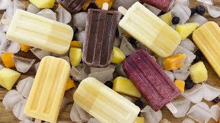 4 Easy Popsicle Recipes | How to Make Homemade Popsicles