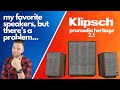 Klipsch Promedia Heritage 2.1: Best speakers for your desk!