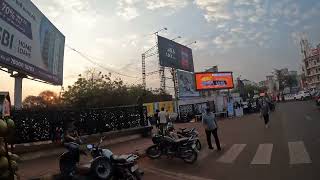 Normal morning in Race Course Rajkot II Go Pro 10 II Head Mount view II Cycling