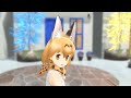 【mmd】サーバルちゃんキャットフード 1080p