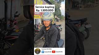 service kopling Rp. 1.500.000