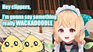 Pomu does something WACKADOODLE for the clippers 【NIJISANJI EN】