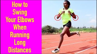 How to Swing Your Elbows When Running Long Distances