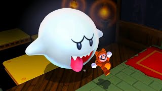 👻 Super Mario 3D Land 🍄 World 4-4 GhostHouse All Star Coins 100% Guide