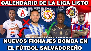 NUEVOS FICHAJES EN CD FAS ALIANZA FC Y METAPÁN MERCADO DE FICHAJES LIGA MAYOR DE EL SALVADOR