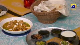 Sehri Table | 1st Ramazan | Chef Sumaira | 3rd April 2022