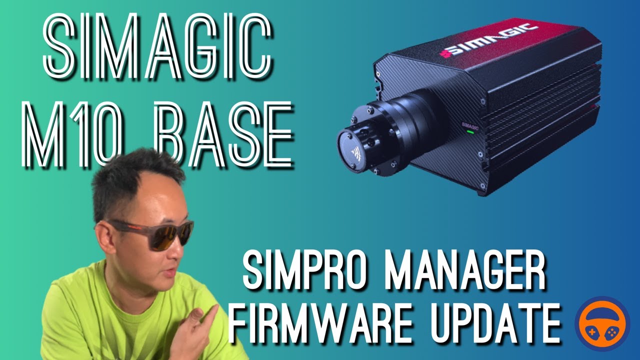 Simpro Manager On Simagic M10 Wheelbase - Is It Worth It? - YouTube