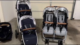 Physician mom reviews best stroller for 2 kids - Uppababy Vista vs. Zoe twin+ luxe