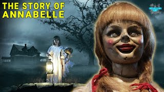 The Real Story Behind The Annabelle Doll