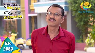 Taarak Mehta Ka Ooltah Chashmah - Episode 2083 - Full Episode