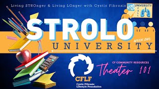 STROLO-U Fall '22 | Ep.1 Intro to Theater w/ Nicole Kohr