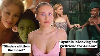 Ariana Grande \u0026 Cynthia Erivo: Dating Rumors + Wicked's LGBTQ+ TWIST?!