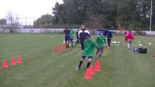 TJ Horné Saliby - Training  U15