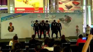 120819 Crazy Monkey cover BEAST/B2ST @SSS COVER DANCE STEP UP 2012(Audition Round)