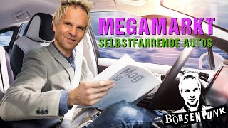 Börsenpunk: Megamarkt selbstfahrende Autos - Mobileye als Trendsetter - Anta, GEO, Lion im Check