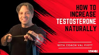 How to Increase Testosterone Naturally, Quickly and Safely
