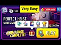 move multiplier rainbow perfect heist solo challenge match masters today gameplay