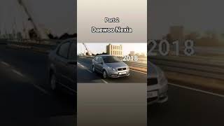 Evolution of Daewoo Nexia. Part 2 (2010-2024)