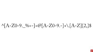Regex - Coding - 5.1