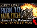 Elden Ring: NEW Best Ash of War (Flame of the Redmanes) Location