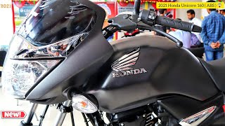 2021 New Honda Unicorn 160 ABS ( Matte Grey) With All New Features | Price, Review in Hindi