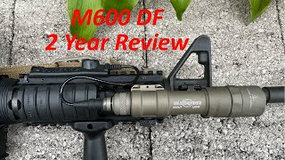 Surefire M600DF 2 year review